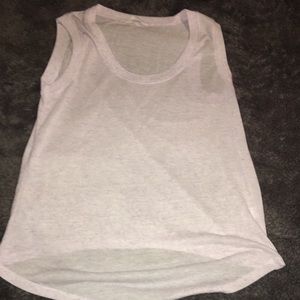 Victoria’s Secret muscle tank (lilac)